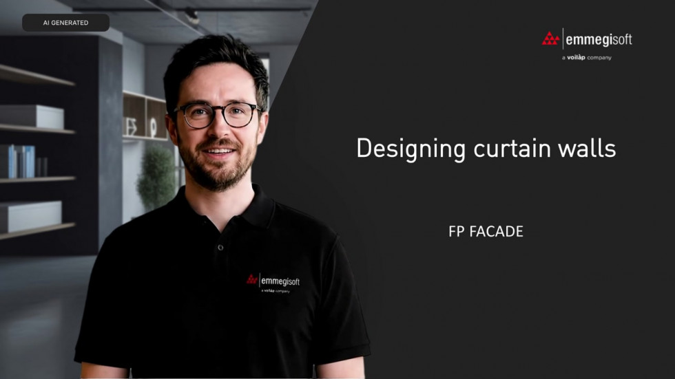 FP FACADE - Progettazione di facciate continue Emmegisoft